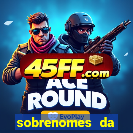 sobrenomes da realeza medieval